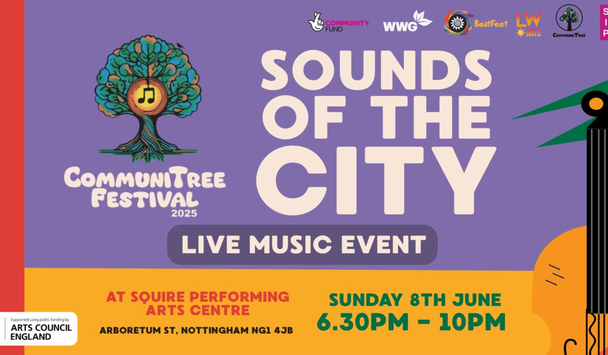 CommuniTree Festival – Sounds of the City