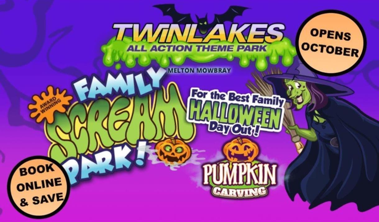 Family Scream Park at Twinlakes