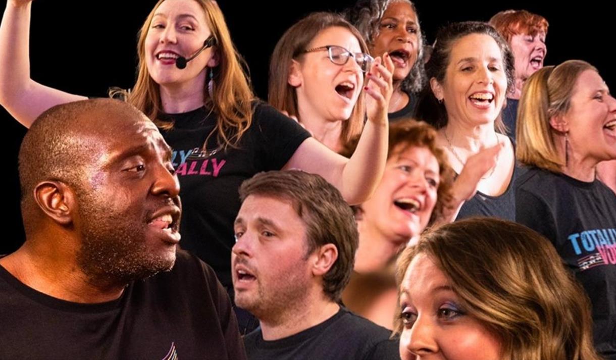 Totally Vocally – It's beginning to look a bit like Christmas!