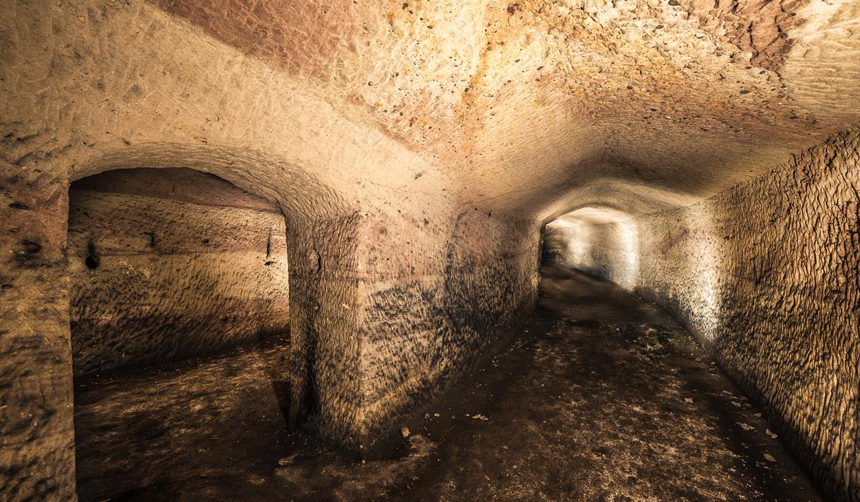 Tour of Rock Cemetery Catacombs