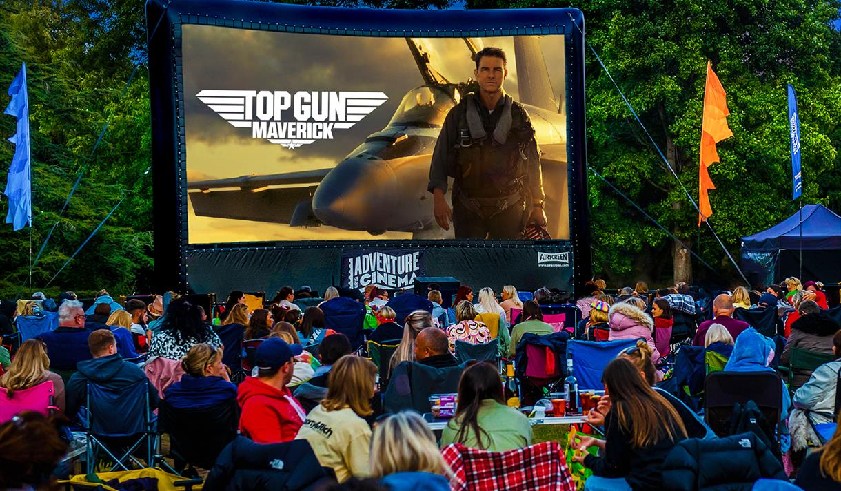 Top Gun at Newstead Abbey