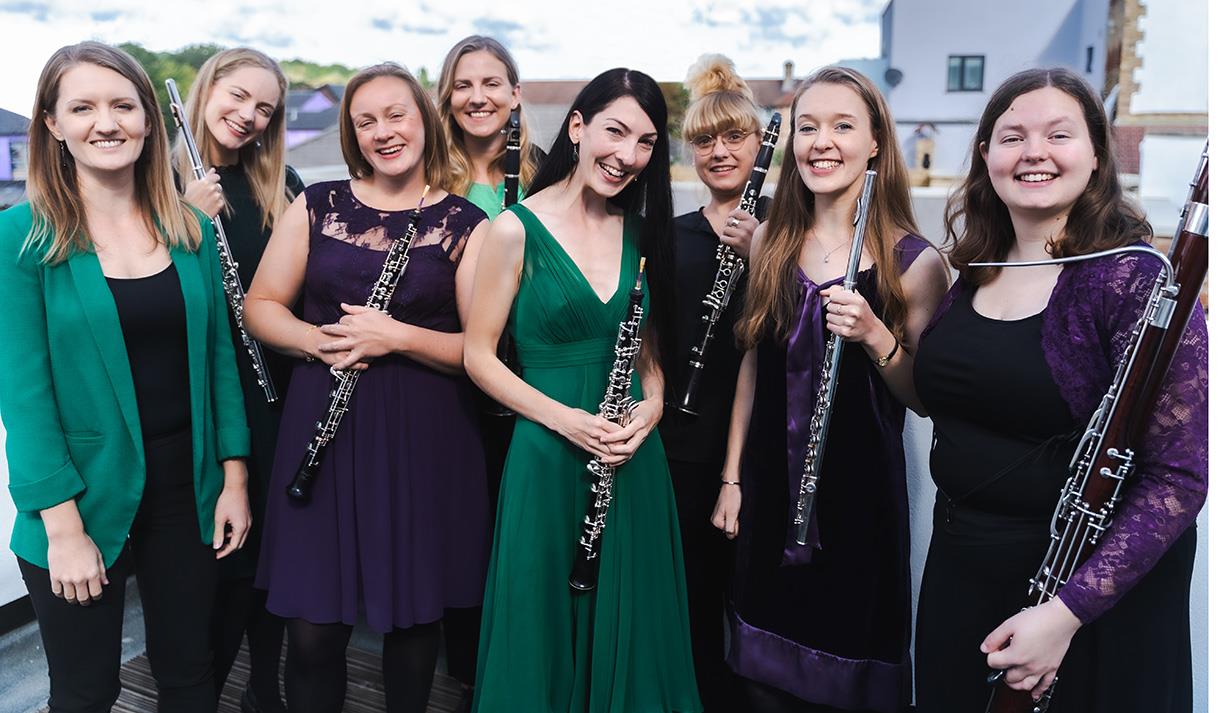 Tailleferre Ensemble at University Hall
