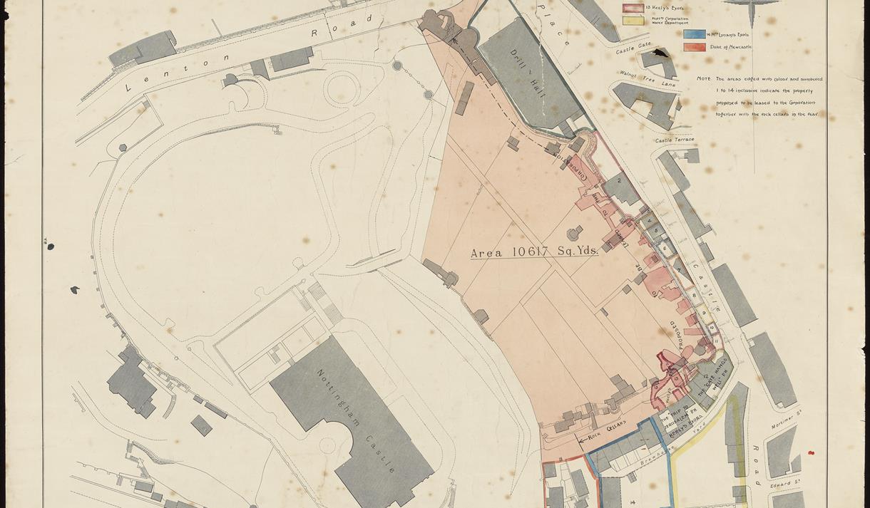 Health and Disease in Medieval Nottingham Guided Walk