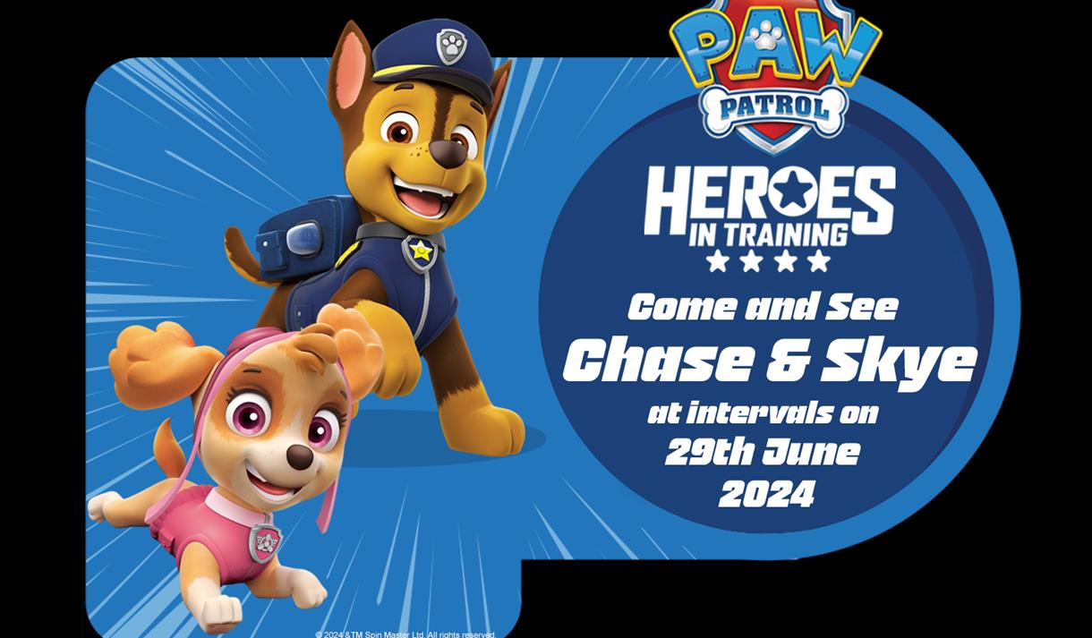 PAW Patrol at White Post Farm