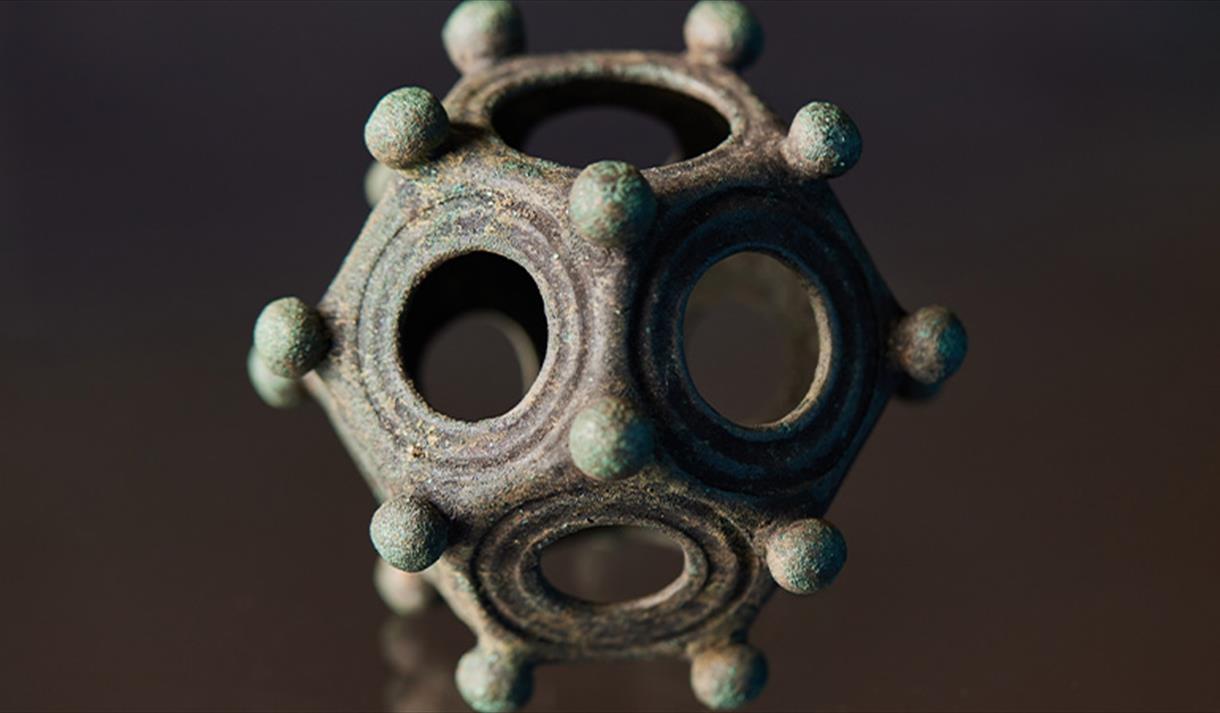 The Norton Disney Dodecahedron – Its Discovery and Excavation