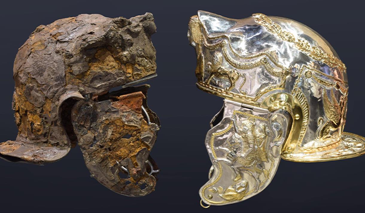 Talk: The Hallaton Helmet