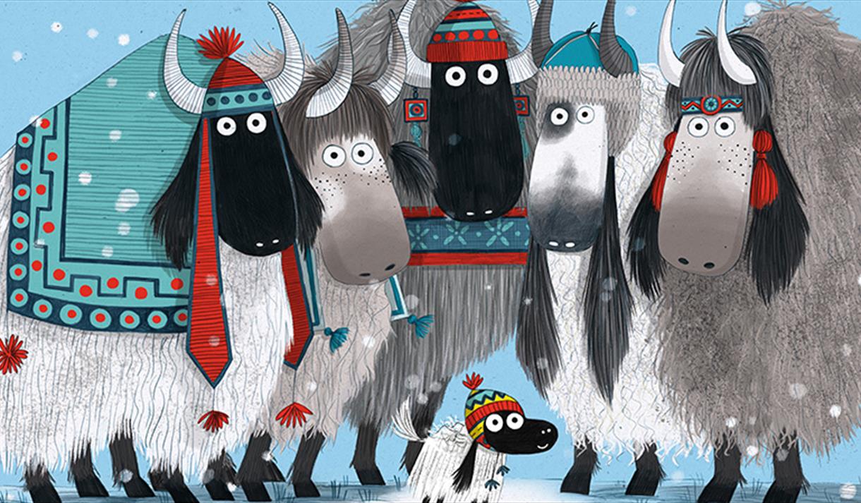 LAStheatre Christmas at Lakeside: The Littlest Yak A rollicking, heart-warming, winter tale for all