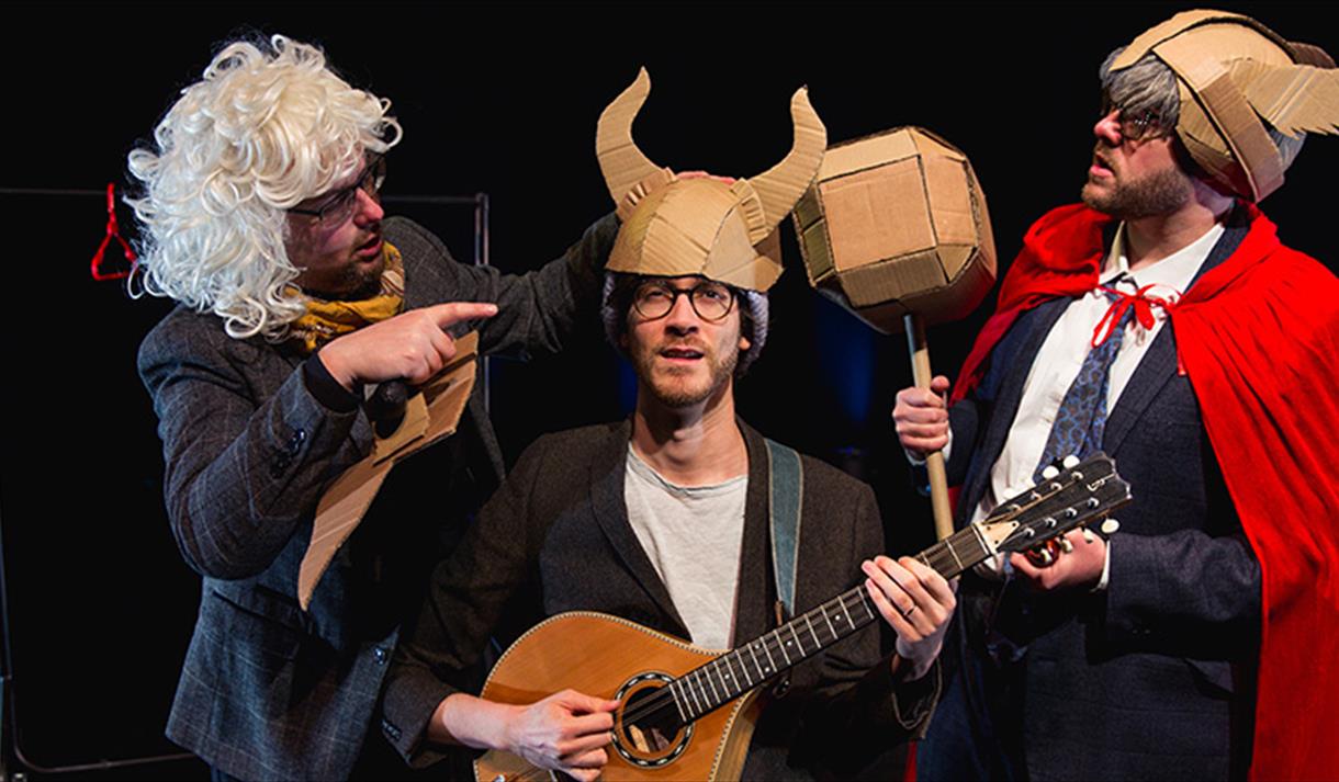 Rubbish Shakespeare Company & Silly History Boys present THE STORY FORGE Make Your Own Myth