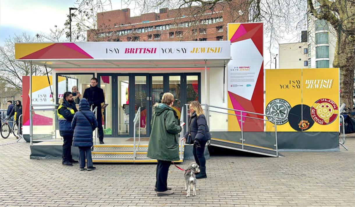 National Holocaust Centre & Museum Travelling Exhibition
