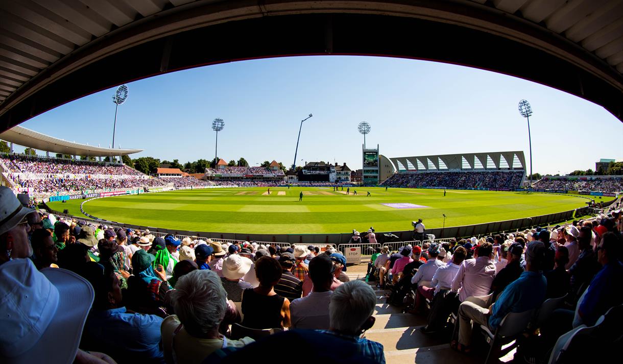 Cricket - England vs India Test Match