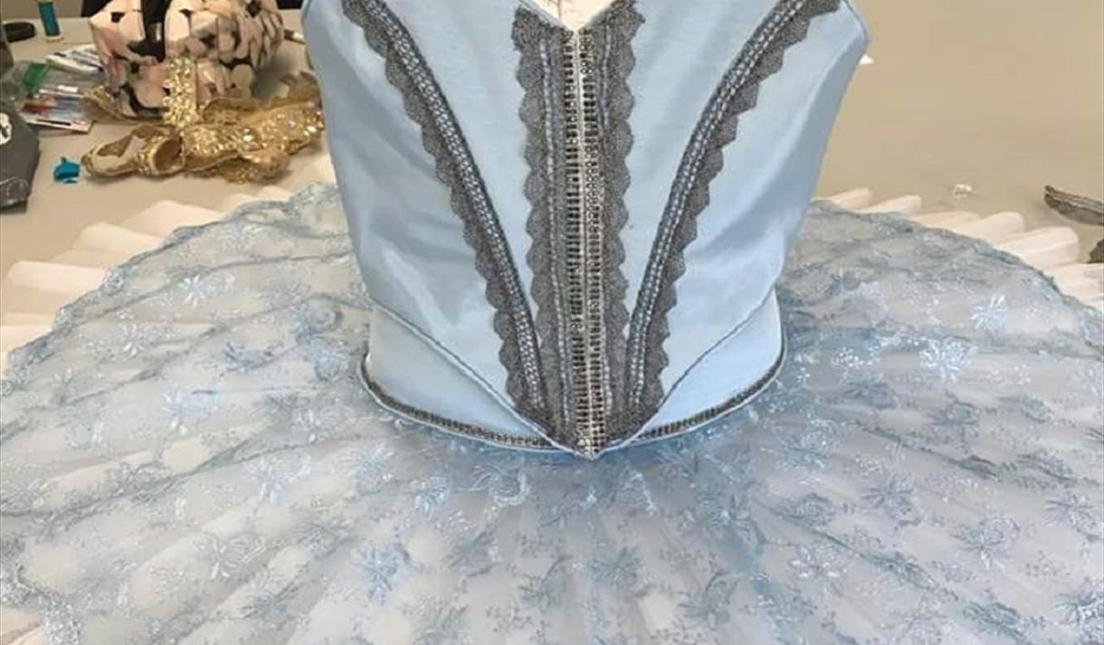 Tutu Making for Costume