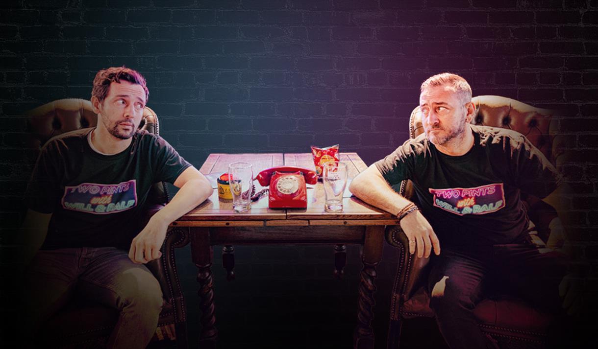 Two Pints Podcast - Live! with Will Mellor & Ralf Little