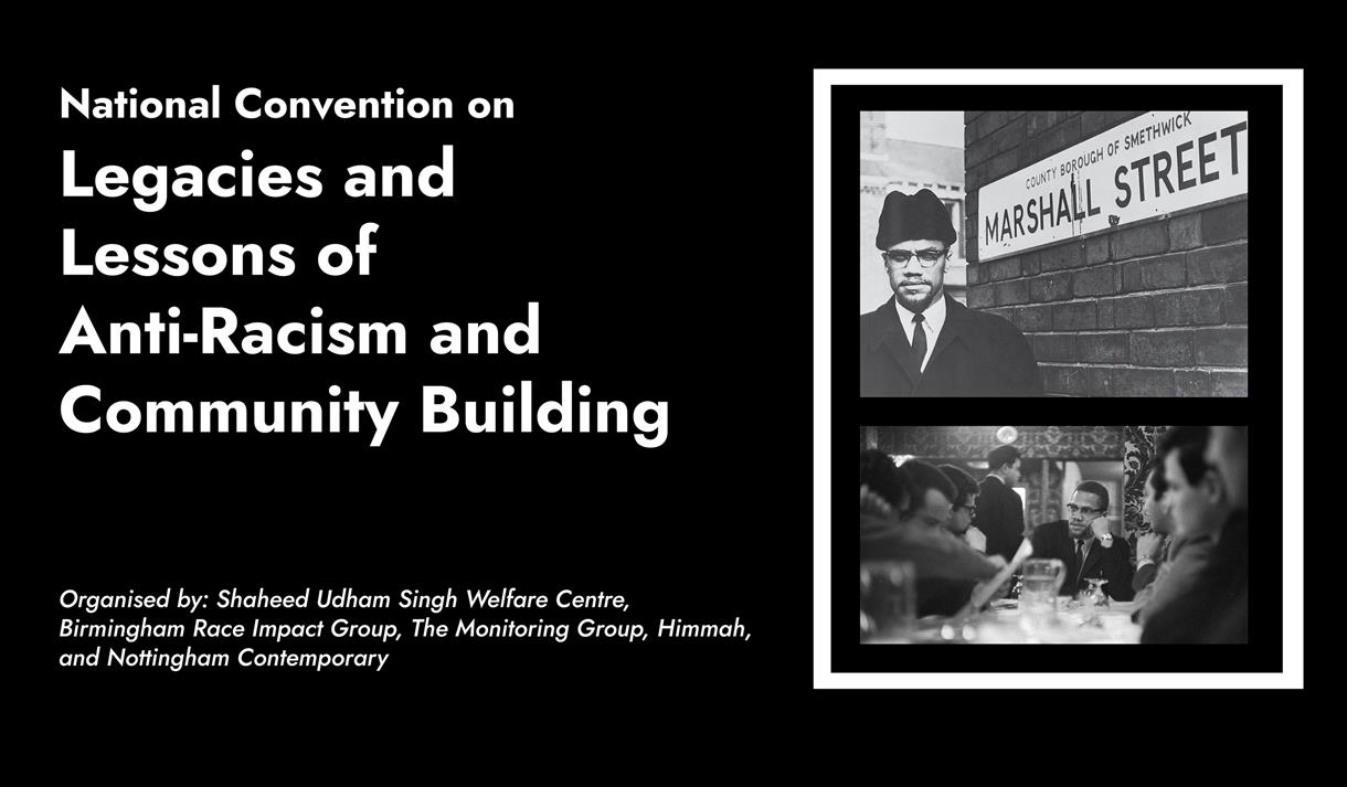 Legacies and Lessons of Anti-Racism and Community Building