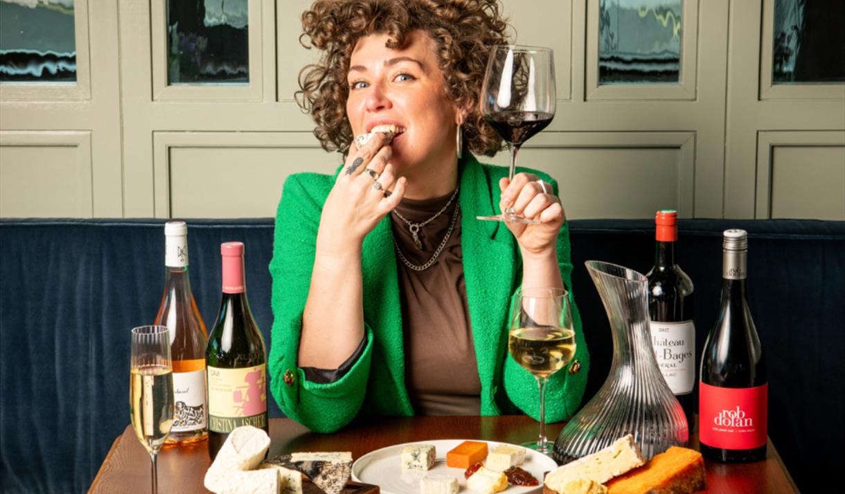 Festive Cheese & Wine Evening