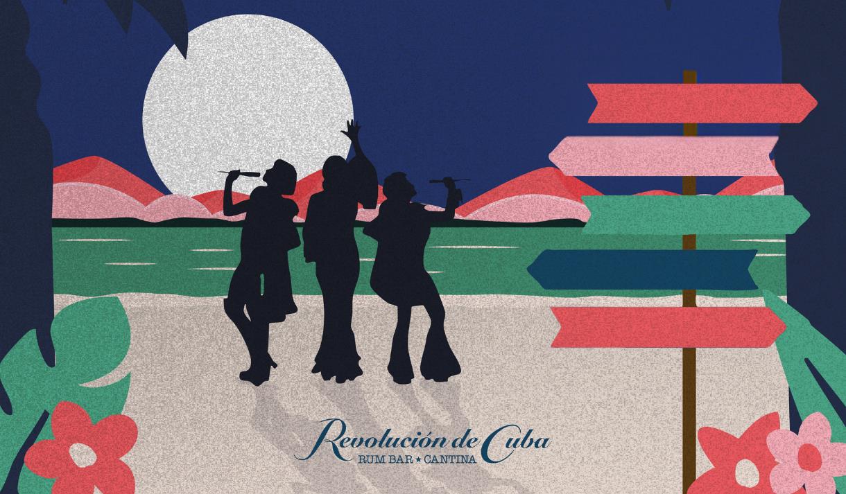 Mamma Mia Bottomless Brunch at Revolucion de Cuba
