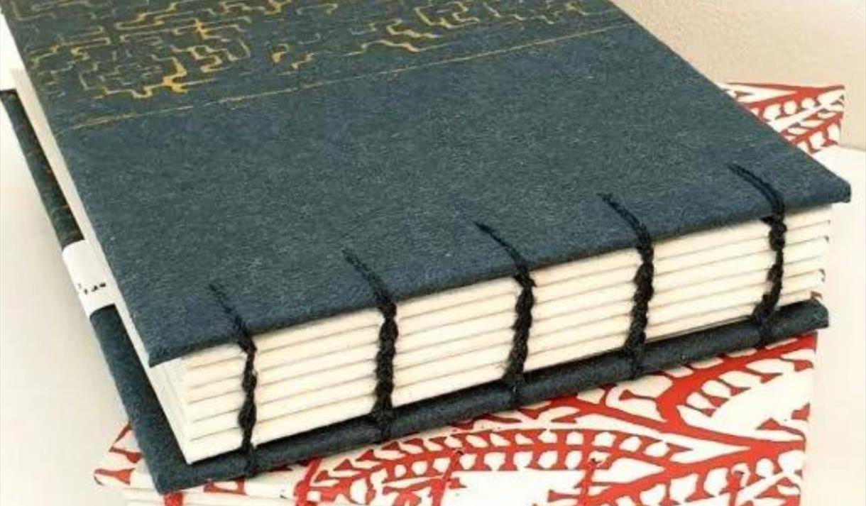 Handmade Bookbinding Notebook Workshop