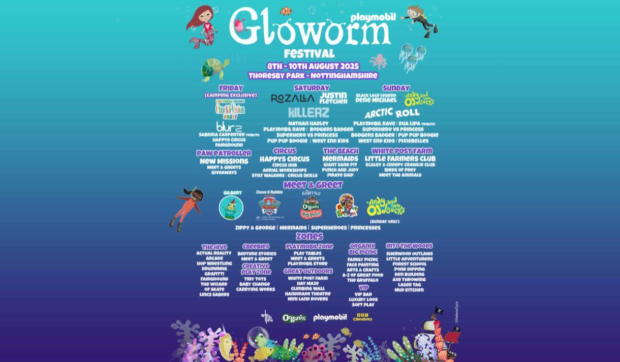 Gloworm Festival at Thoresby Park