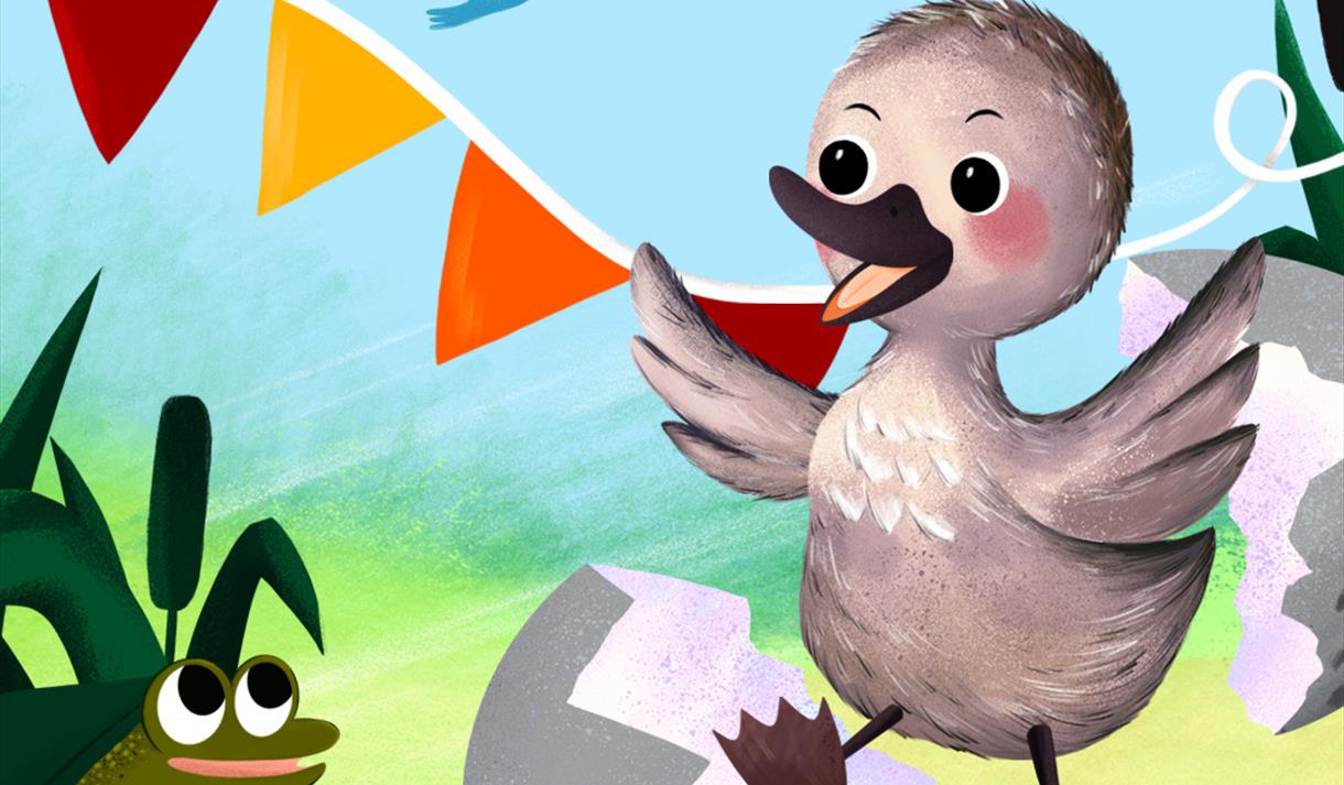 Nottingham Playhouse presents: The Ugly Duckling at Worksop Library