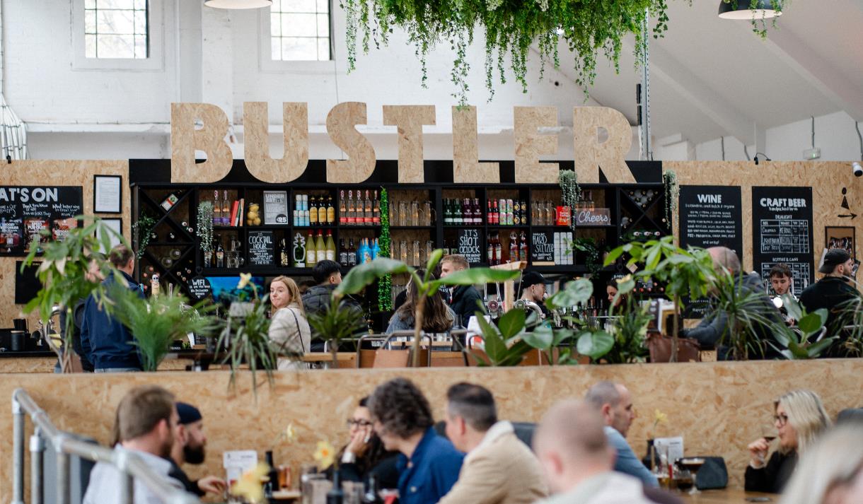 Bustler Birthday Bash