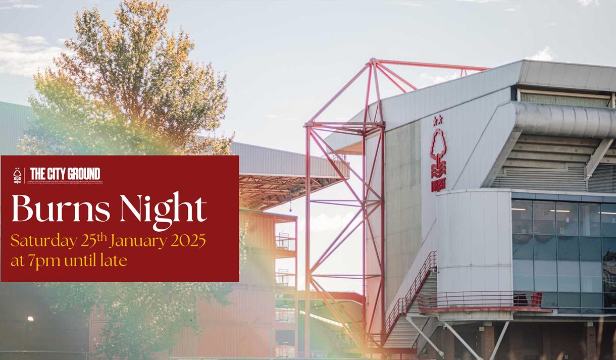 Burns Night at the City Ground