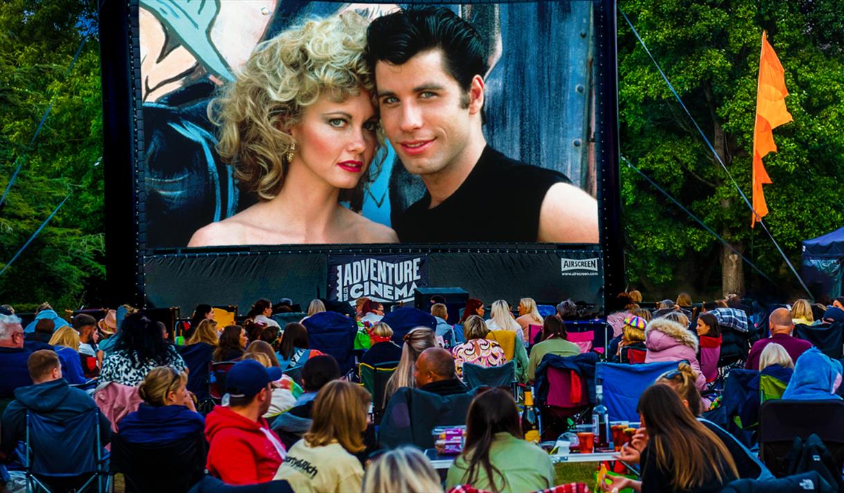 Adventure Cinema: GREASE SING-A-LONG (PG)