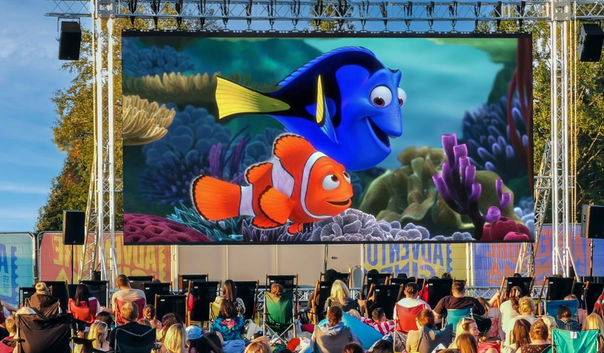 Adventure Cinema: FINDING NEMO (U)