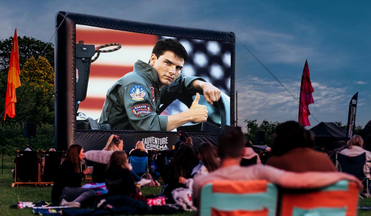 Adventure Cinema: TOP GUN (ORIGINAL) (12A)