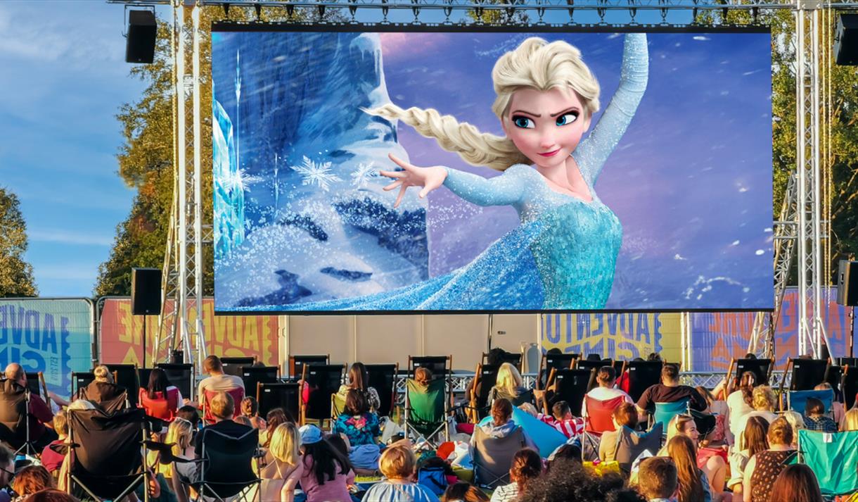 Adventure Cinema: FROZEN SING-A-LONG (PG)