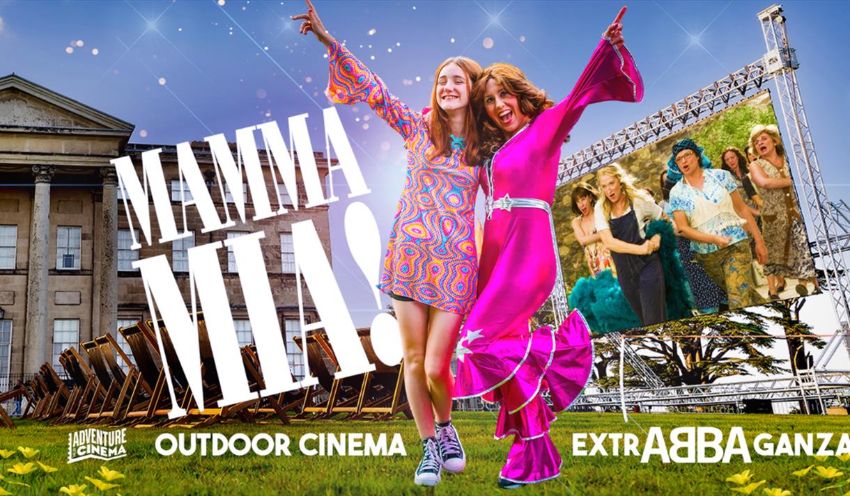 Adventure Cinema: MAMMA MIA! EXTRABBAGANZA