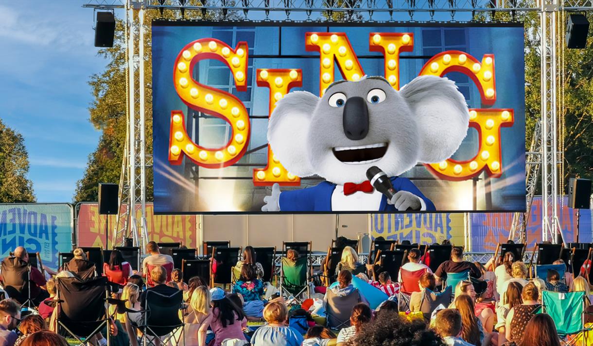 Adventure Cinema: SING (U)