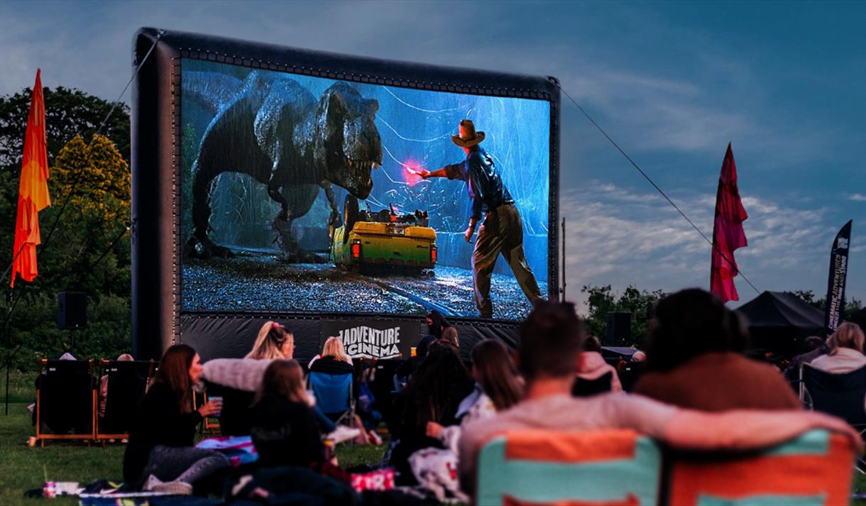 Adventure Cinema: JURASSIC PARK (PG)