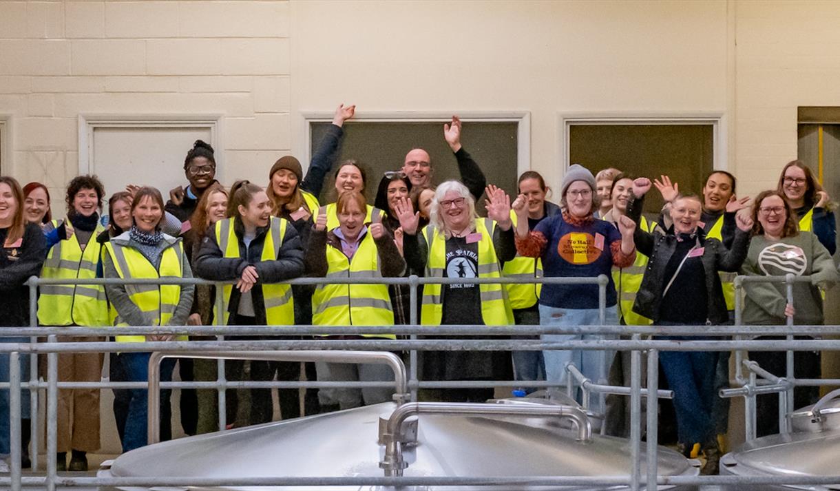 International Women's Day Beer Launch at the Canalhouse