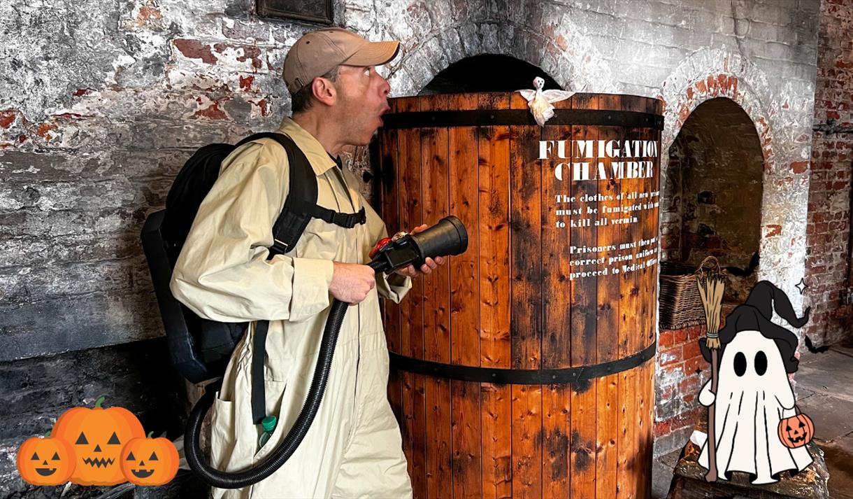 Kid's Ghost Hunter Tours