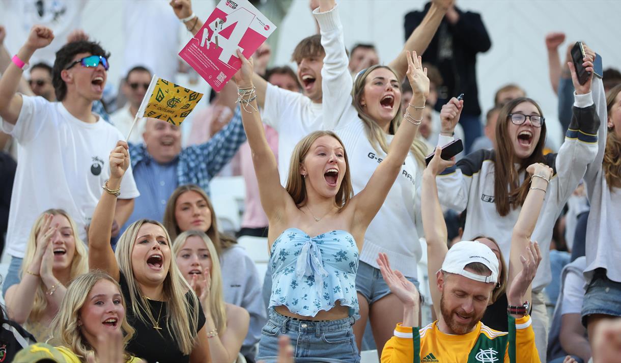 The Vitality Blast at Trent Bridge