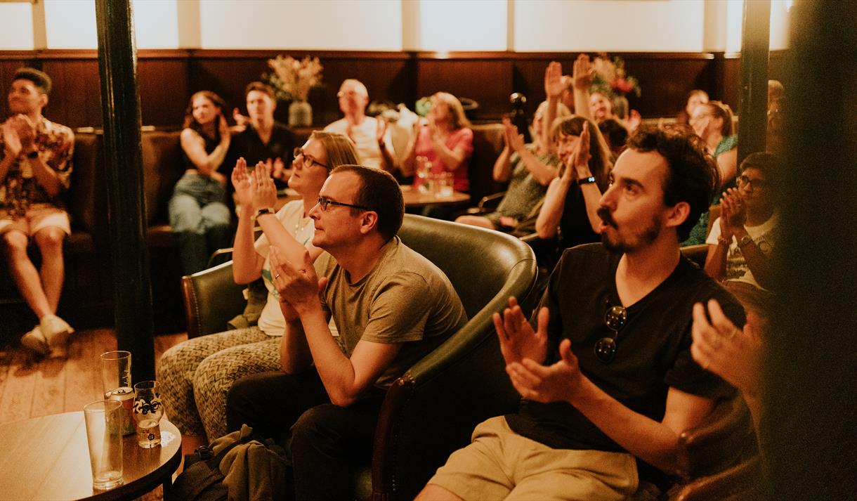 Smash Night! An Improvised Comedy Experience!