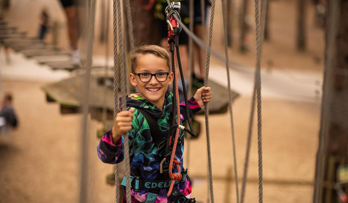 February Half Term at Go Ape Sherwood