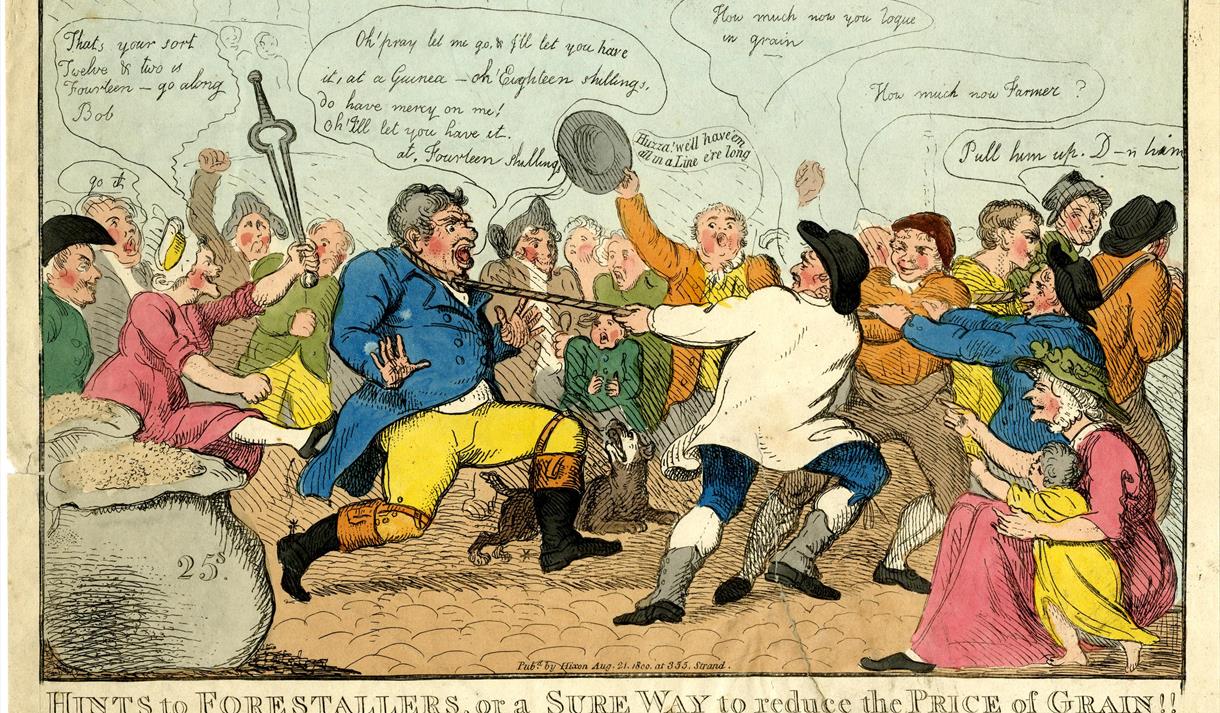 Cheesed Off! Nottingham’s Food Riots (1750-1800) - SOLD OUT