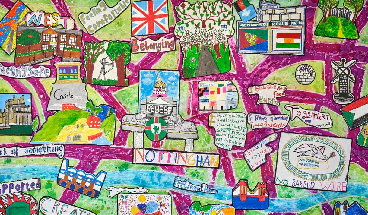 The Art of Belonging - Creating Our Place in our City