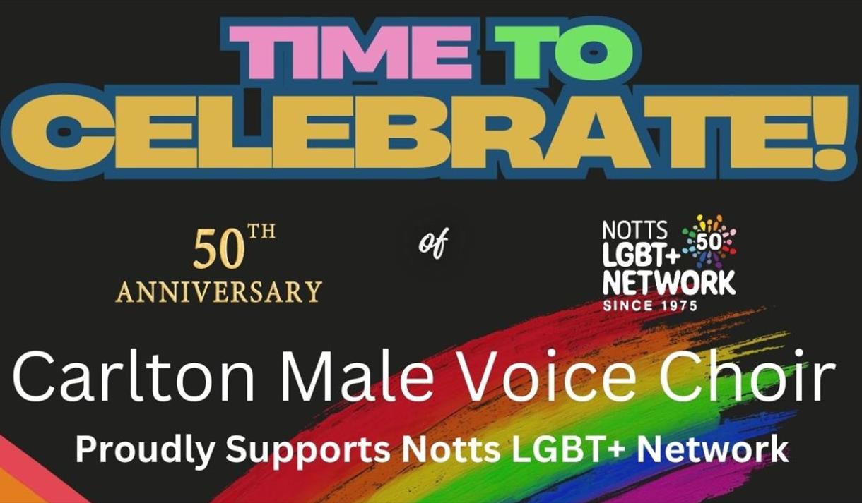 Time to Celebrate: Notts LGBT+ Network Fundraiser