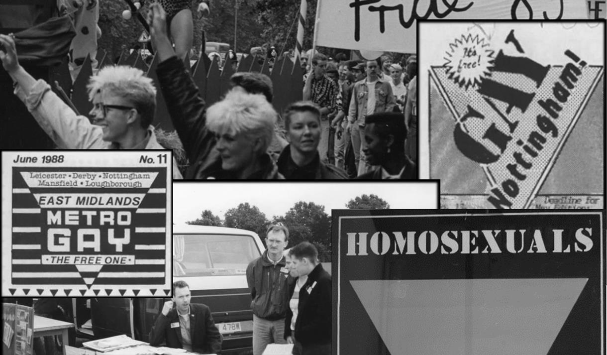 Under the Rainbow - Documents and Artefacts From Five Decades of LGBTQ+ Struggle and Liberation