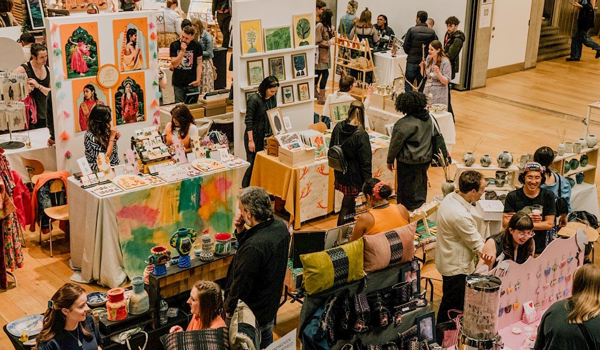 Summer Craft Fair Contemporary