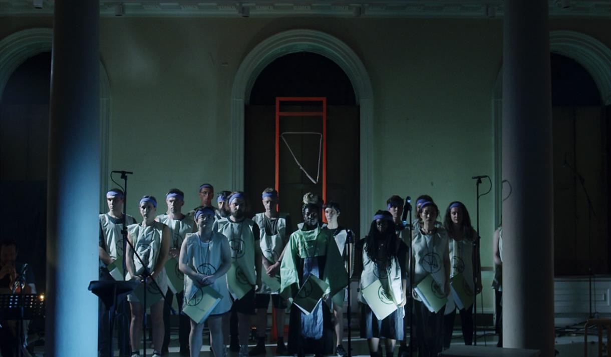 Performance: Dead Cat Bounce by Waste Paper Opera