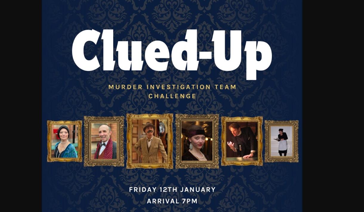 Clued-Up! Murder Investigation Challenge