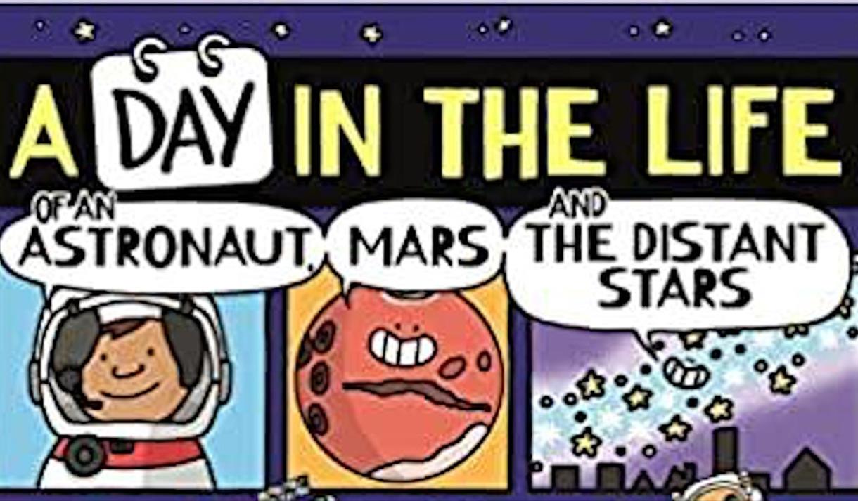A Day in the Life of an Astronaut with Mike Barfield - Mansfield Central Library