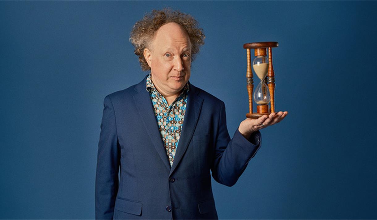 Andy Zaltzman: The Zaltgeist