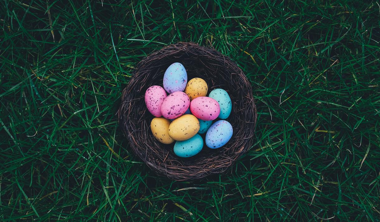 Eggciting Easter Egg Hunt at Green's Windmill