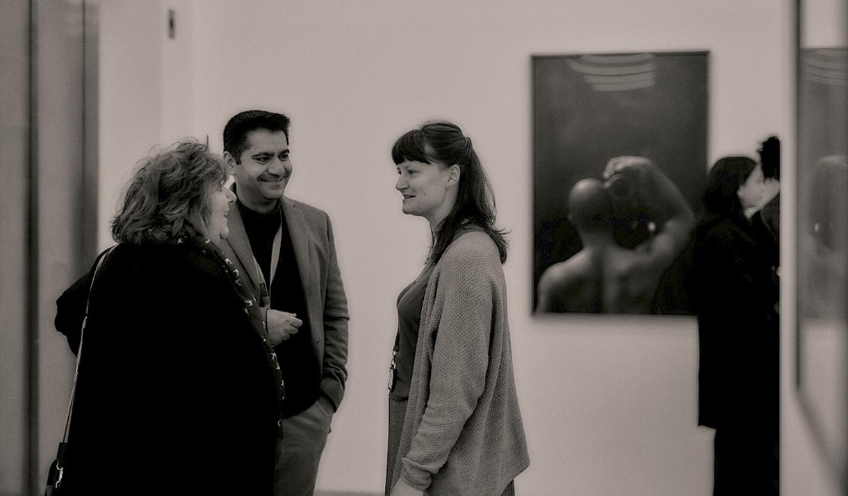 Wednesday Walkthrough: Julian Abraham 'Togar' with Dr. Lucy Lopez
