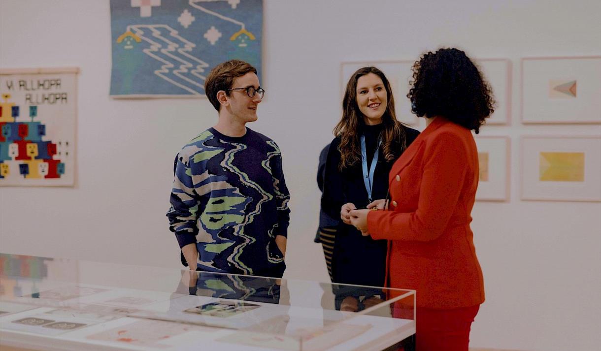 Wednesday Walkthrough: Curator's Walkthrough