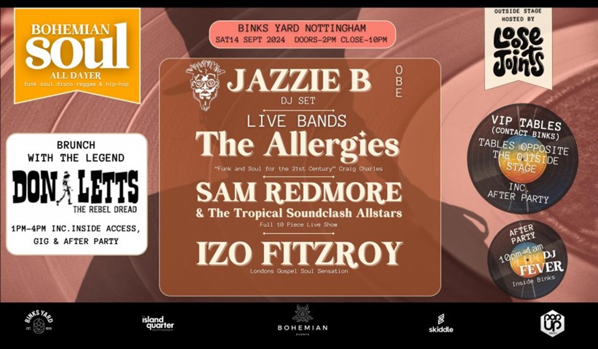 Bohemian Soul All-Dayer