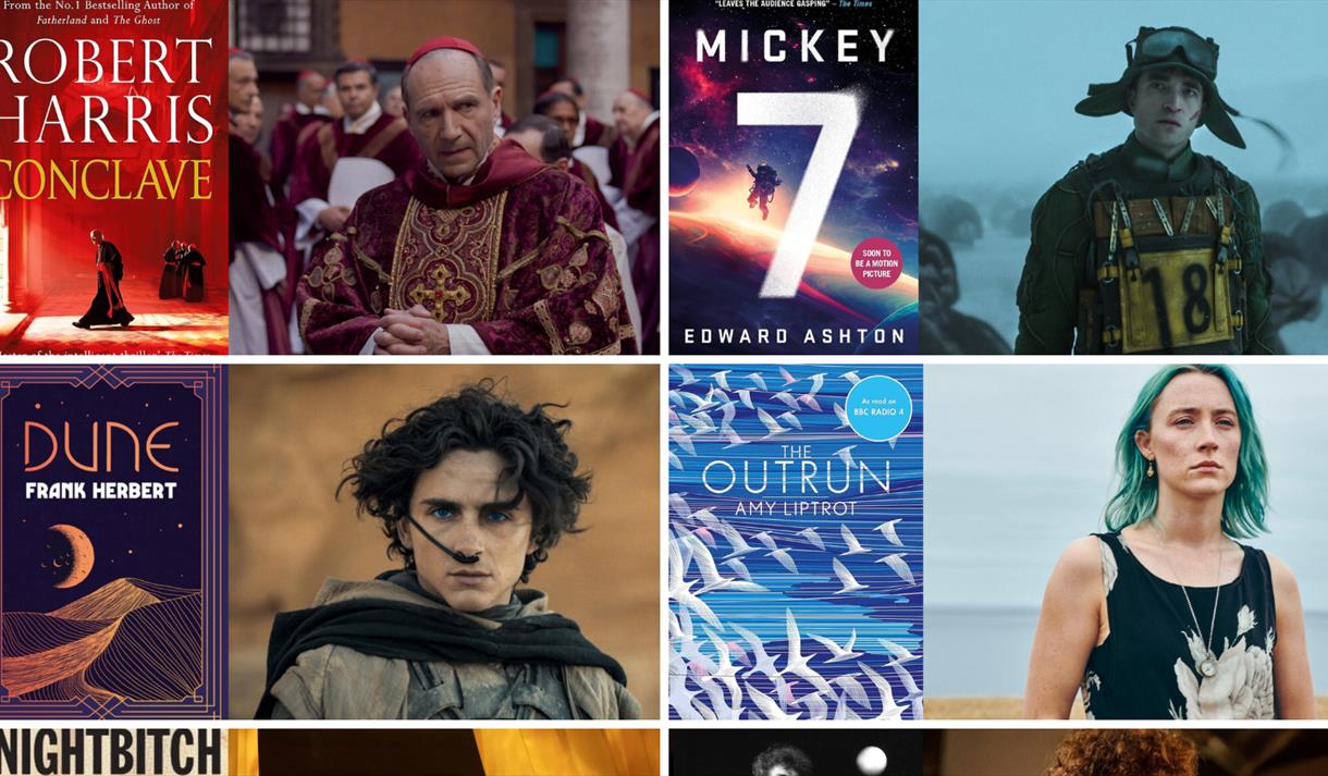 On Page and Screen: Adaptations of Literature in Recent Film